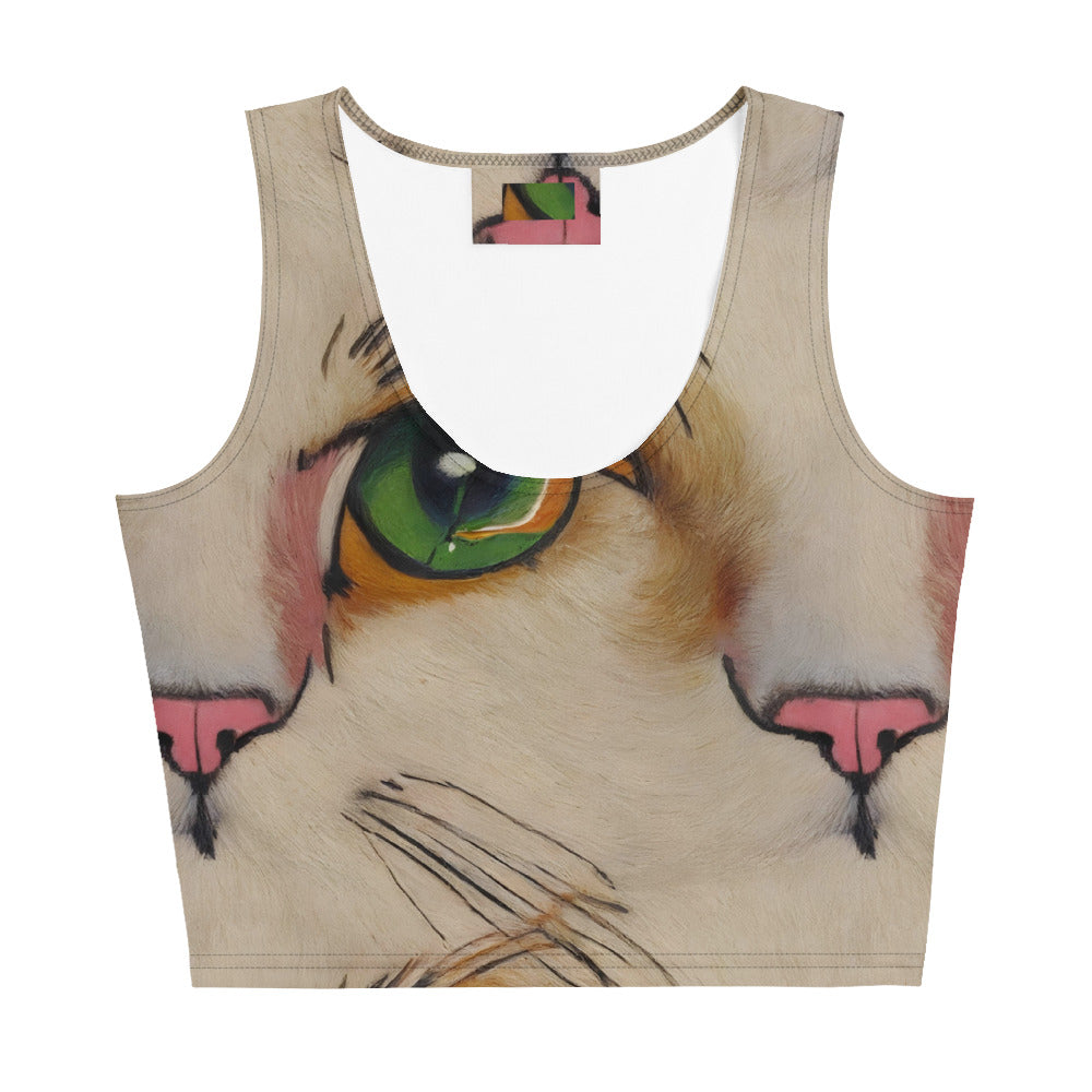 Crop Top - Emerald Gaze
