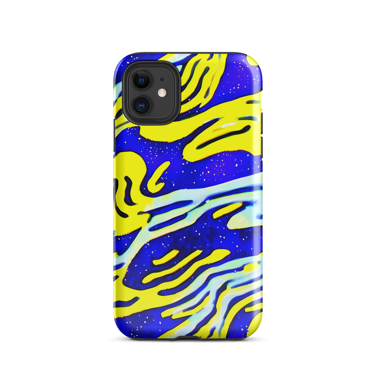 Tough Case for iPhone® - Electric Horizon