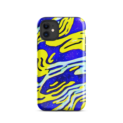 Tough Case for iPhone® - Electric Horizon