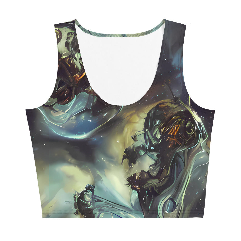 Crop Top - Boldini Whirls