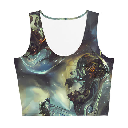 Crop Top - Boldini Whirls