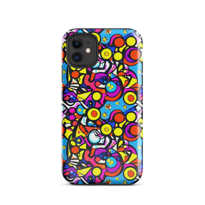 Tough Case for iPhone® - Eclectic Fantasy