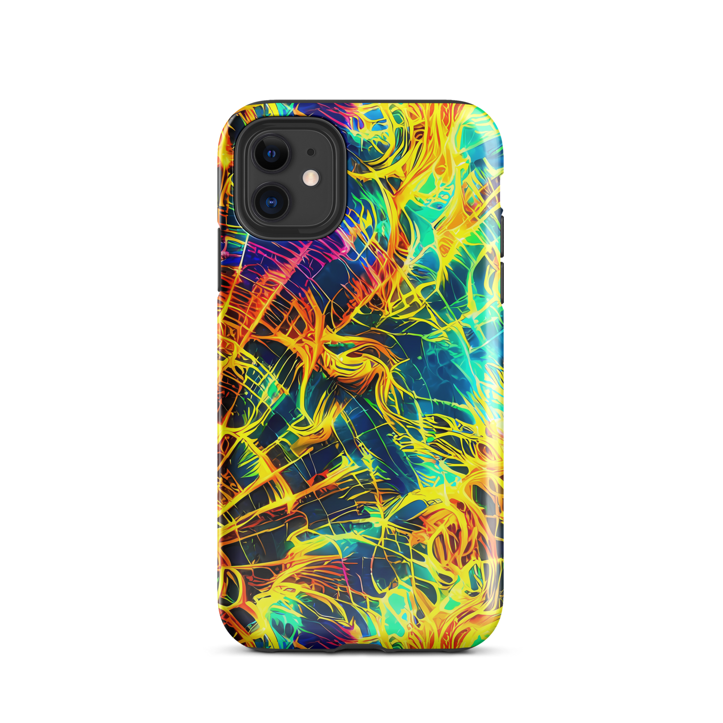 Tough Case for iPhone® - Kapp's Kaleidoscope