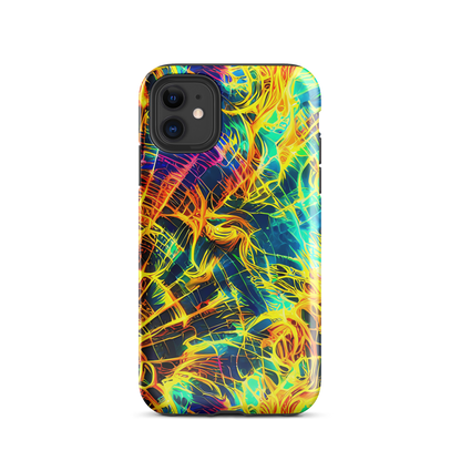 Tough Case for iPhone® - Kapp's Kaleidoscope