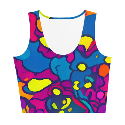 Crop Top - Colorful Chaos