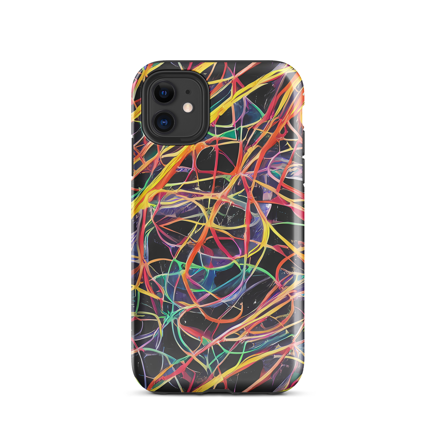 Tough Case for iPhone® - Acconci Twirl