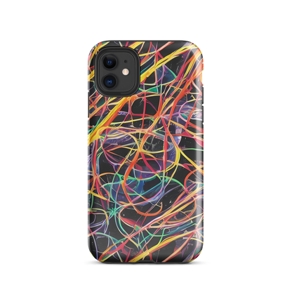 Tough Case for iPhone® - Acconci Twirl