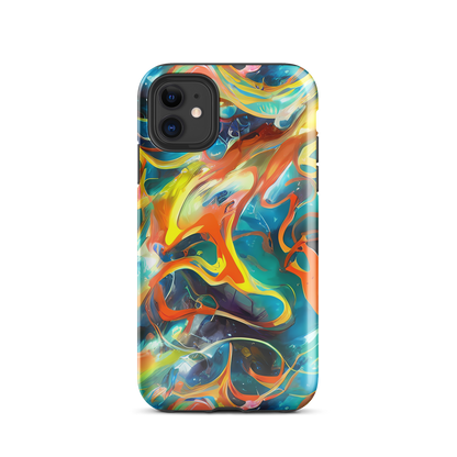 Tough Case for iPhone® - Cecily’S Swirl