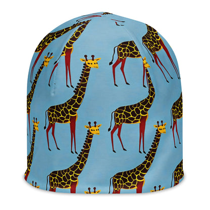 Beanie - Giraffe Groove
