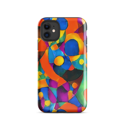 Tough Case for iPhone® - Galactic Jigsaw