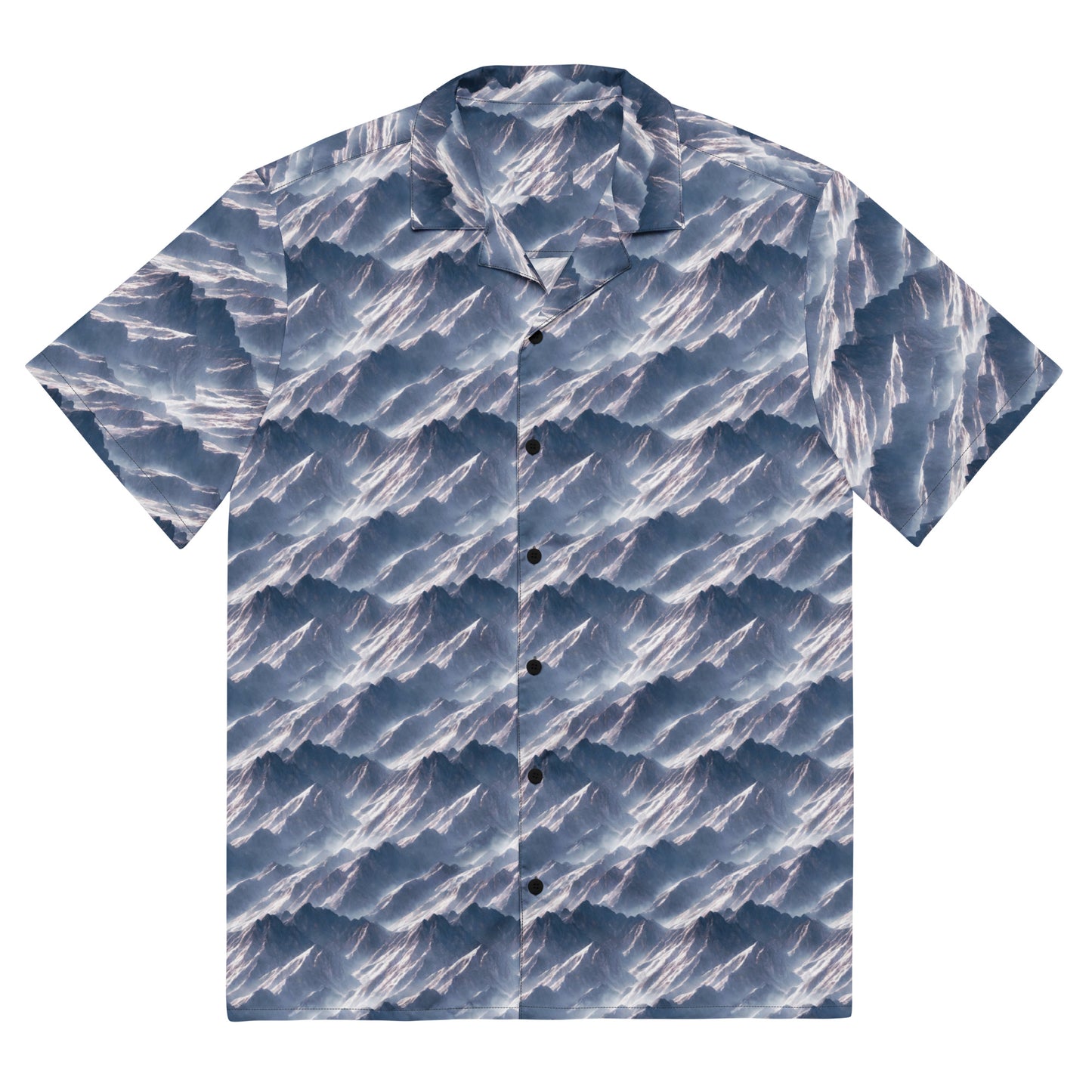 Button Shirt - Misty Pinnacles