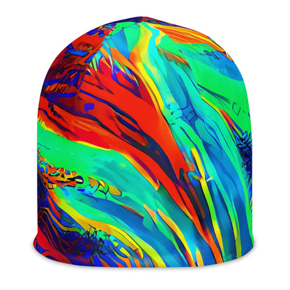 Beanie - Cerulean Cyclone