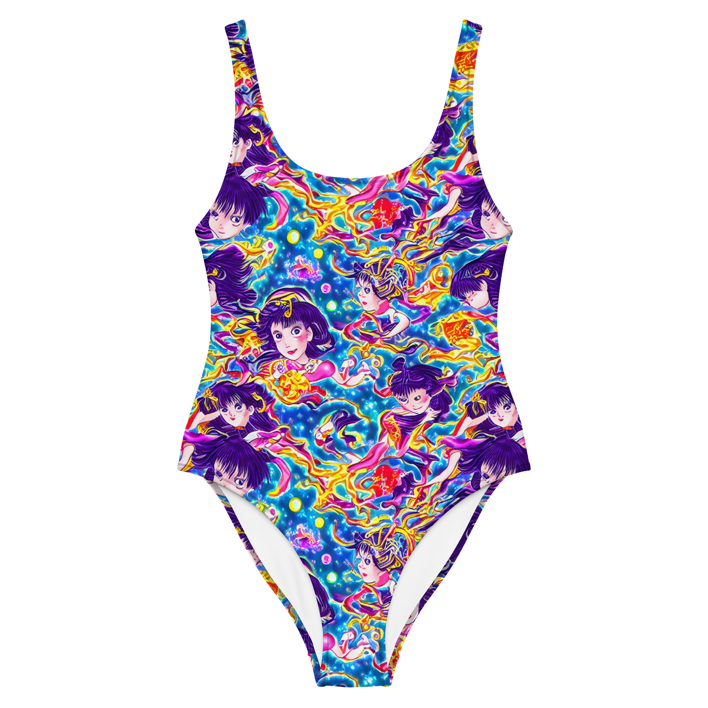 One-Piece Swimsuit - Aquatic Whim