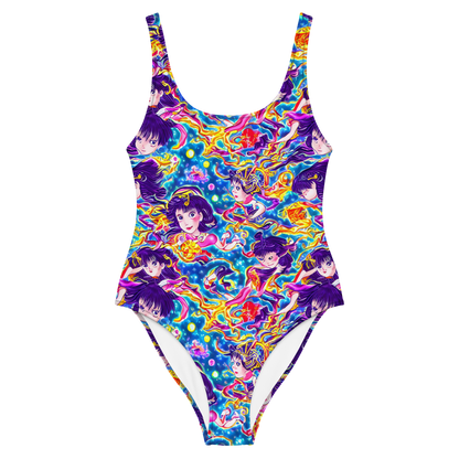 One-Piece Swimsuit - Aquatic Whim