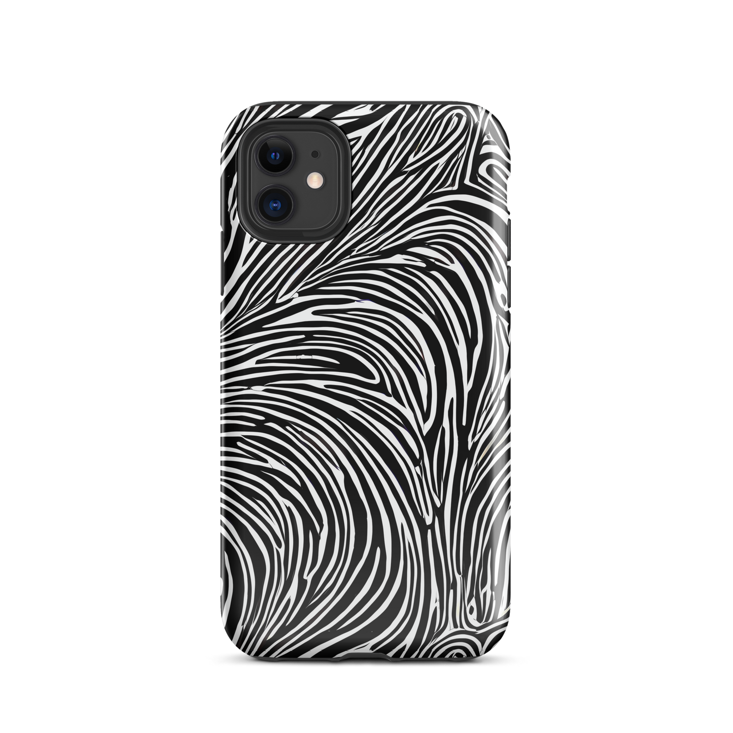Tough Case for iPhone® - Morgan's Strata
