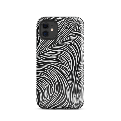 Tough Case for iPhone® - Morgan's Strata