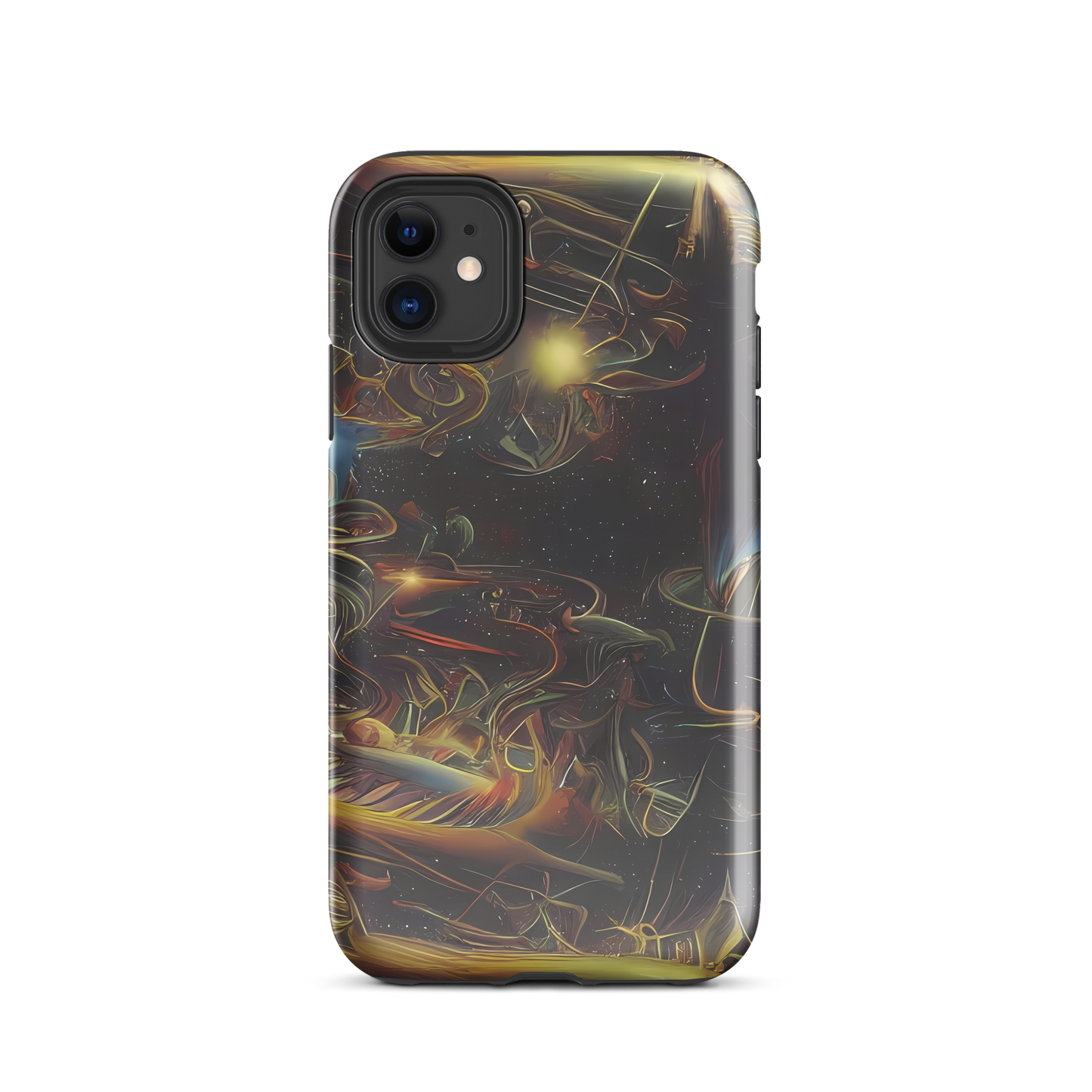 Tough Case for iPhone® - Galactic Swirl