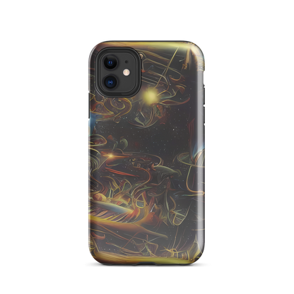 Tough Case for iPhone® - Galactic Swirl