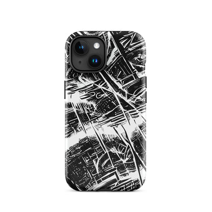 Tough Case for iPhone® - Ferriss Fractals