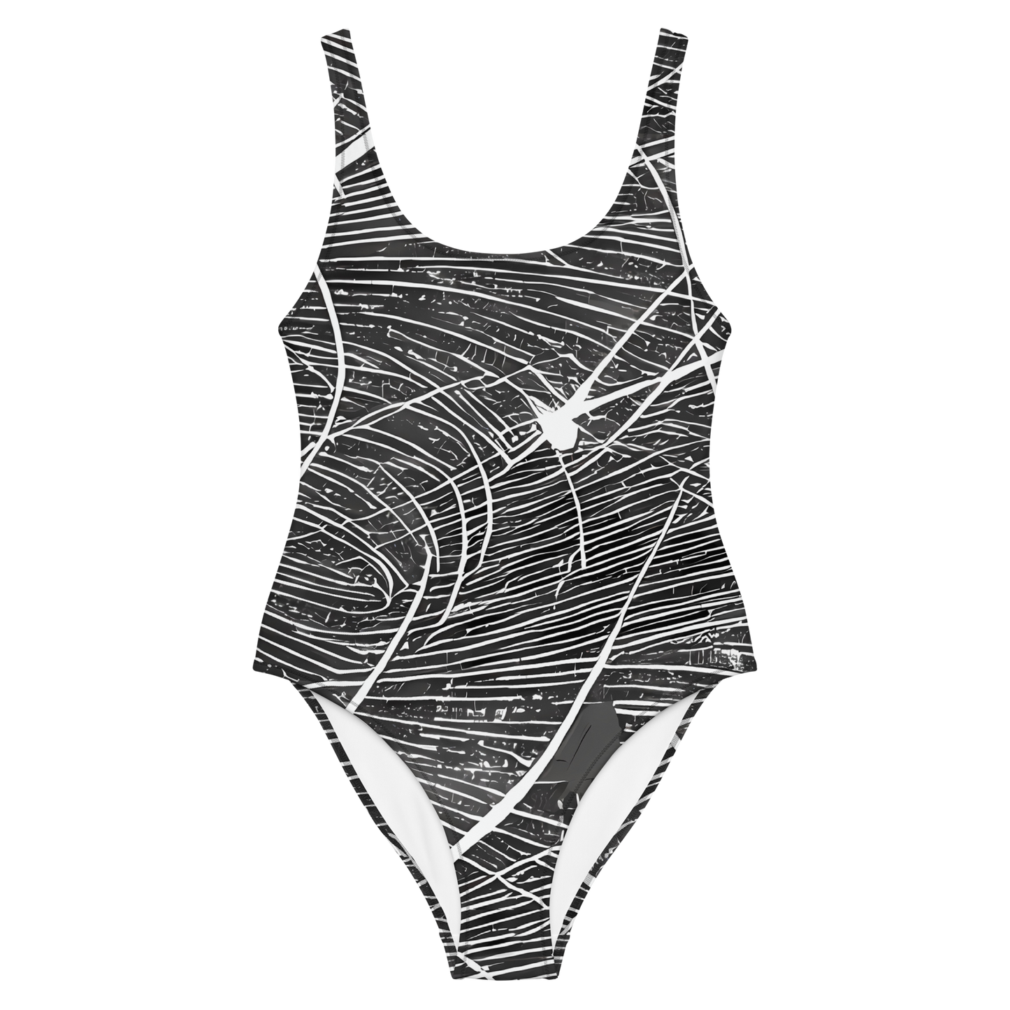 One-Piece Swimsuit - Silver Echo