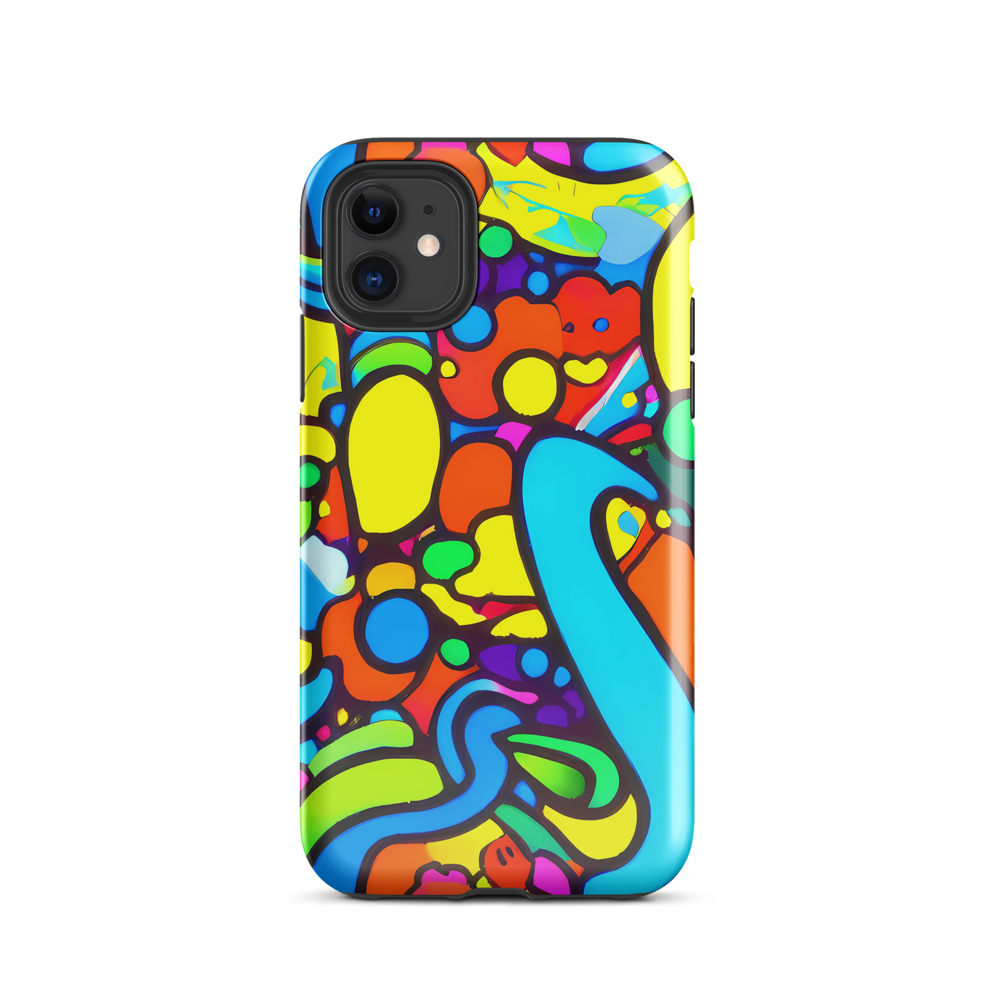 Tough Case for iPhone® - Chromadoodle Junction