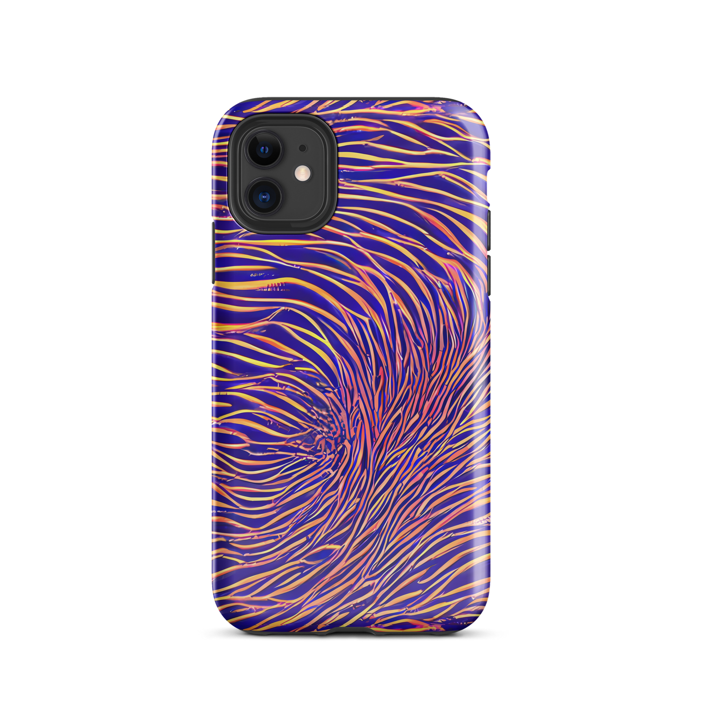 Tough Case for iPhone® - Vortex Strands