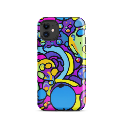 Tough Case for iPhone® - Radiant Lagoon