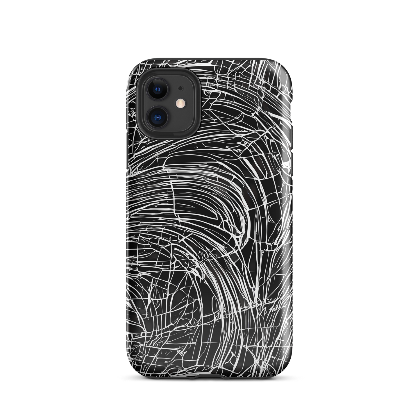 Tough Case for iPhone® - Biomech Spiral