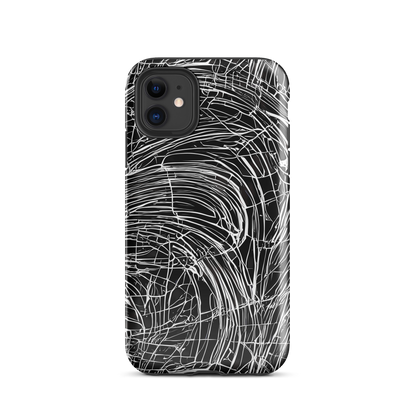 Tough Case for iPhone® - Biomech Spiral