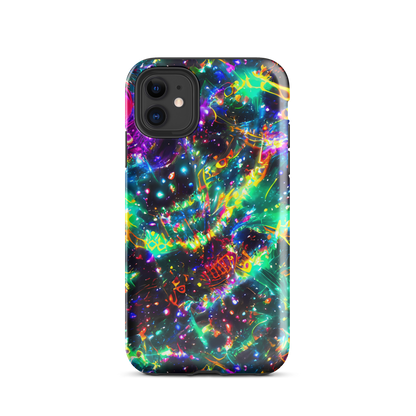 Tough Case for iPhone® - Blythe Nebula