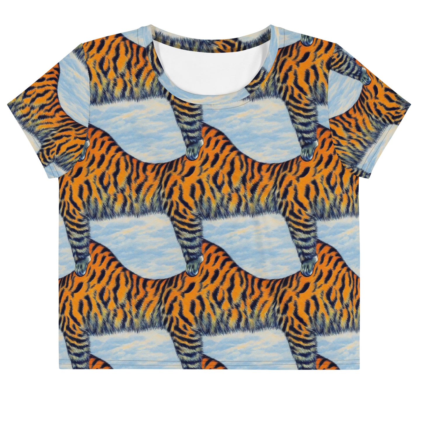 Crop Tee - Tiger's Dream