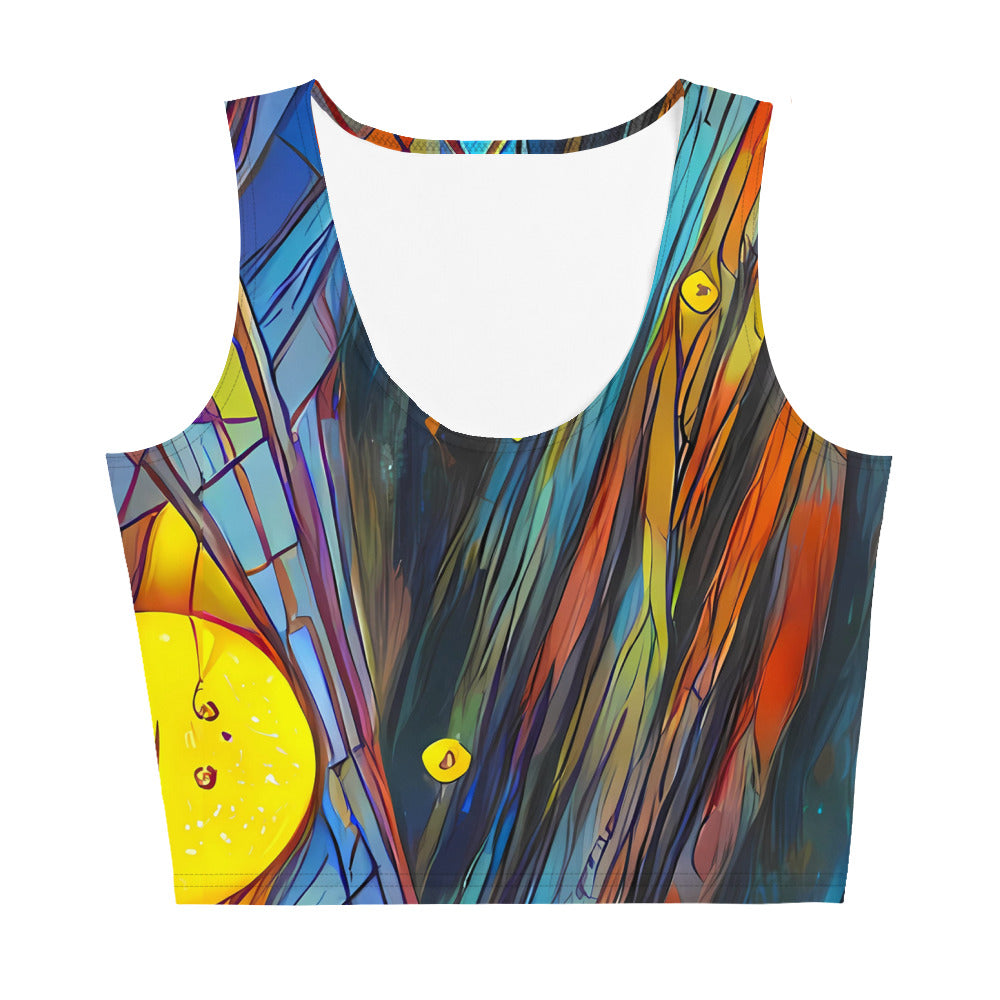 Crop Top - Spectral Strands