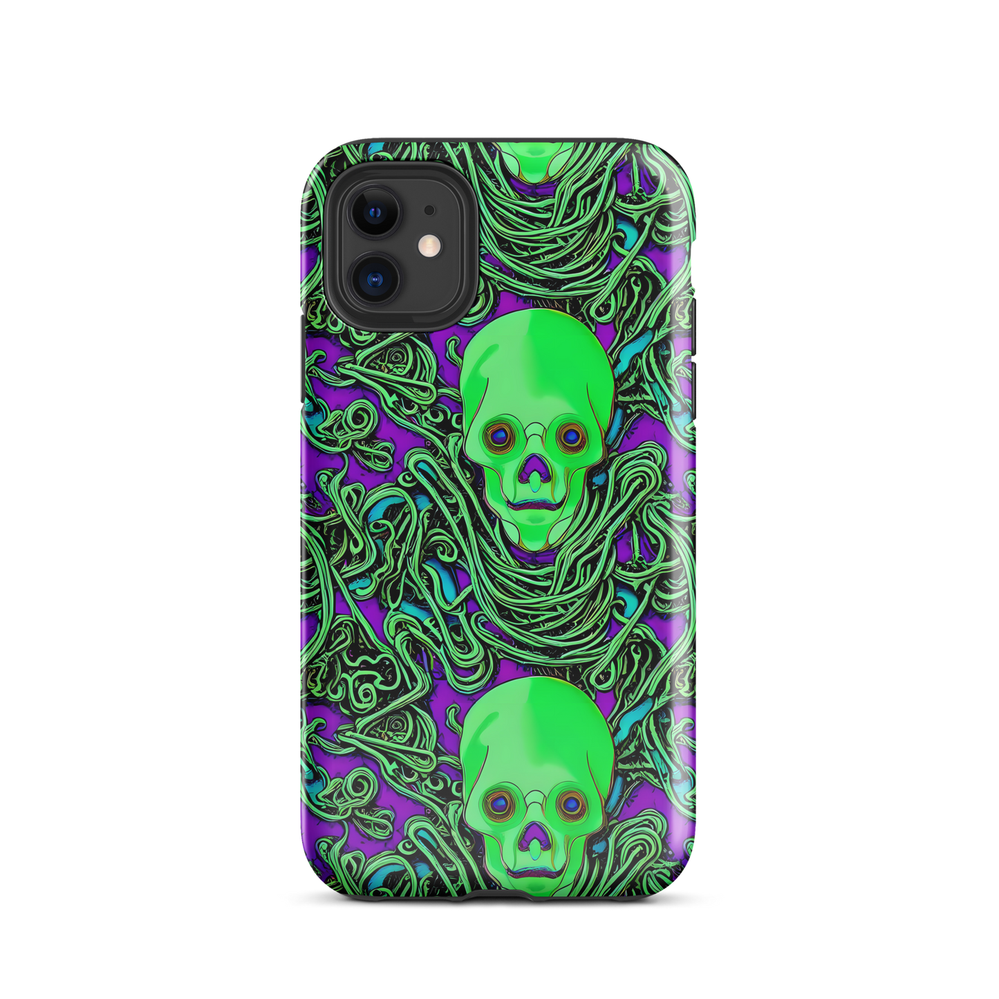 Tough Case for iPhone® - Ghostly Labyrinth