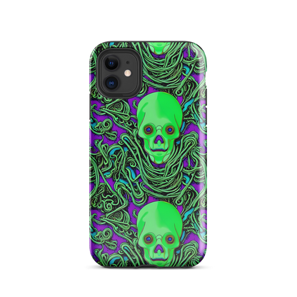 Tough Case for iPhone® - Ghostly Labyrinth