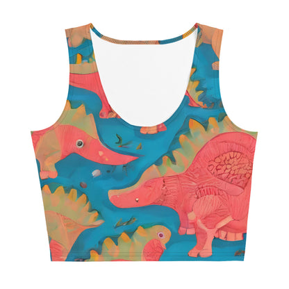 Crop Top - Jurassic Jive