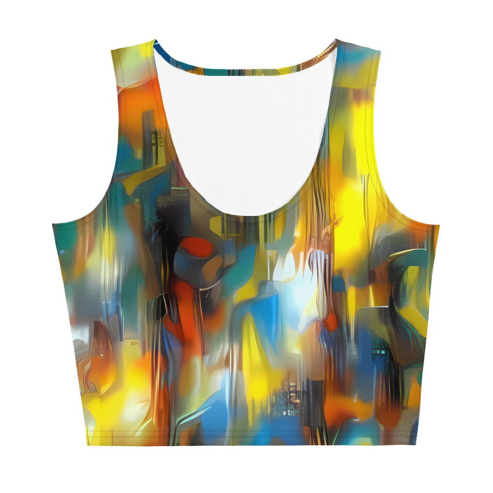 Crop Top - Wallis Warp