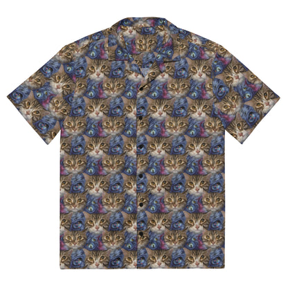 Button Shirt - Feline Fantasy