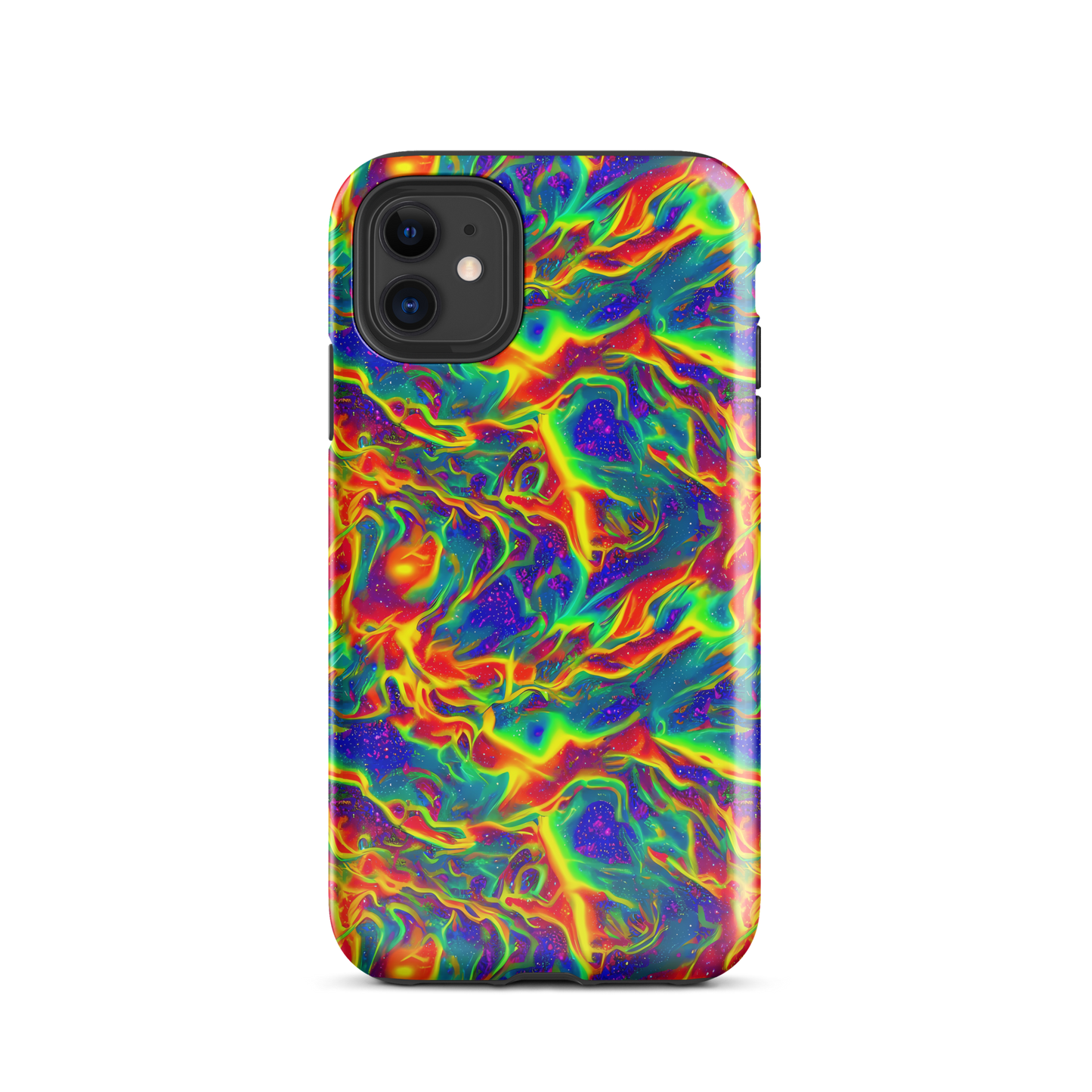 Tough Case for iPhone® - Nebula Symphony