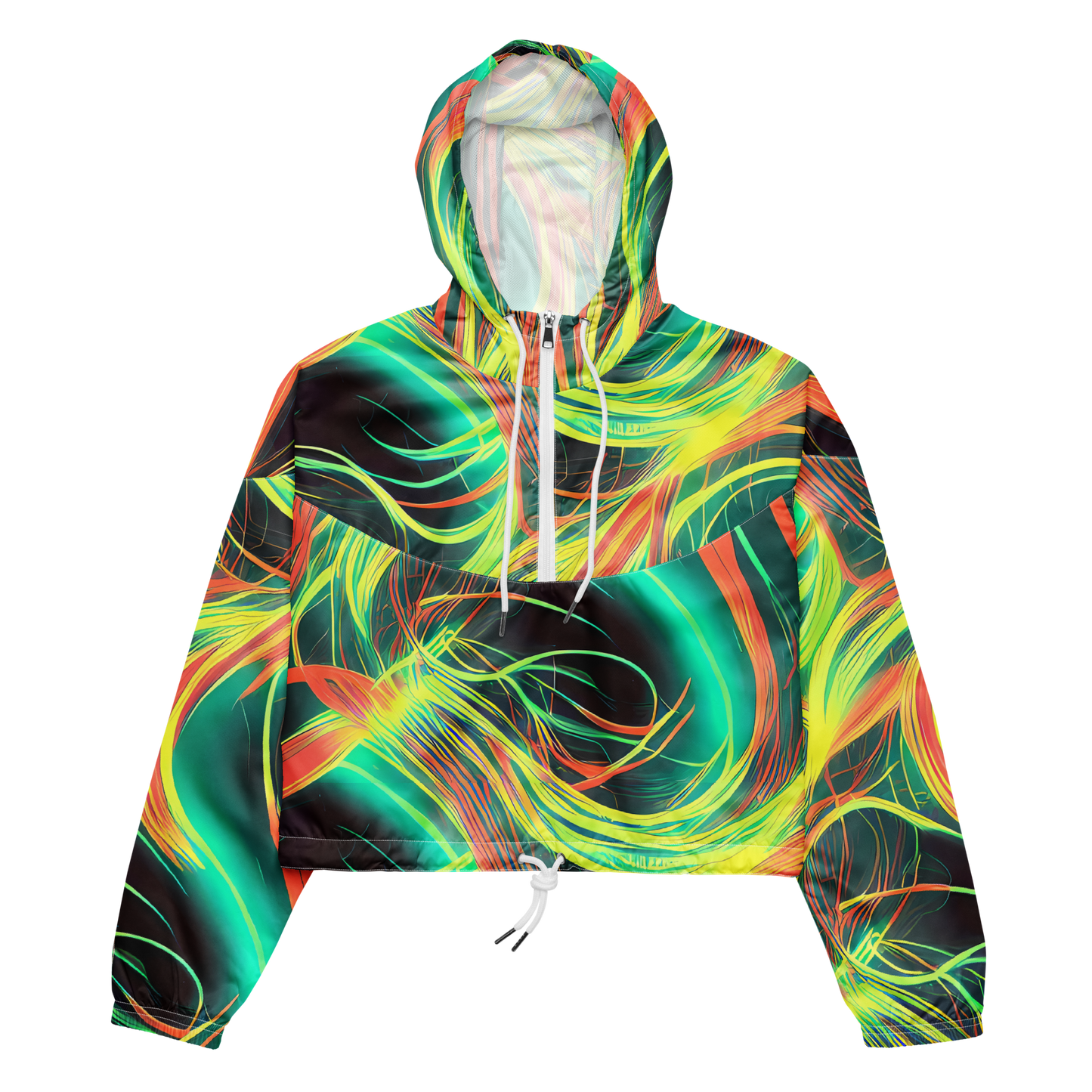 Women's Cropped Windbreaker - Vital Strands