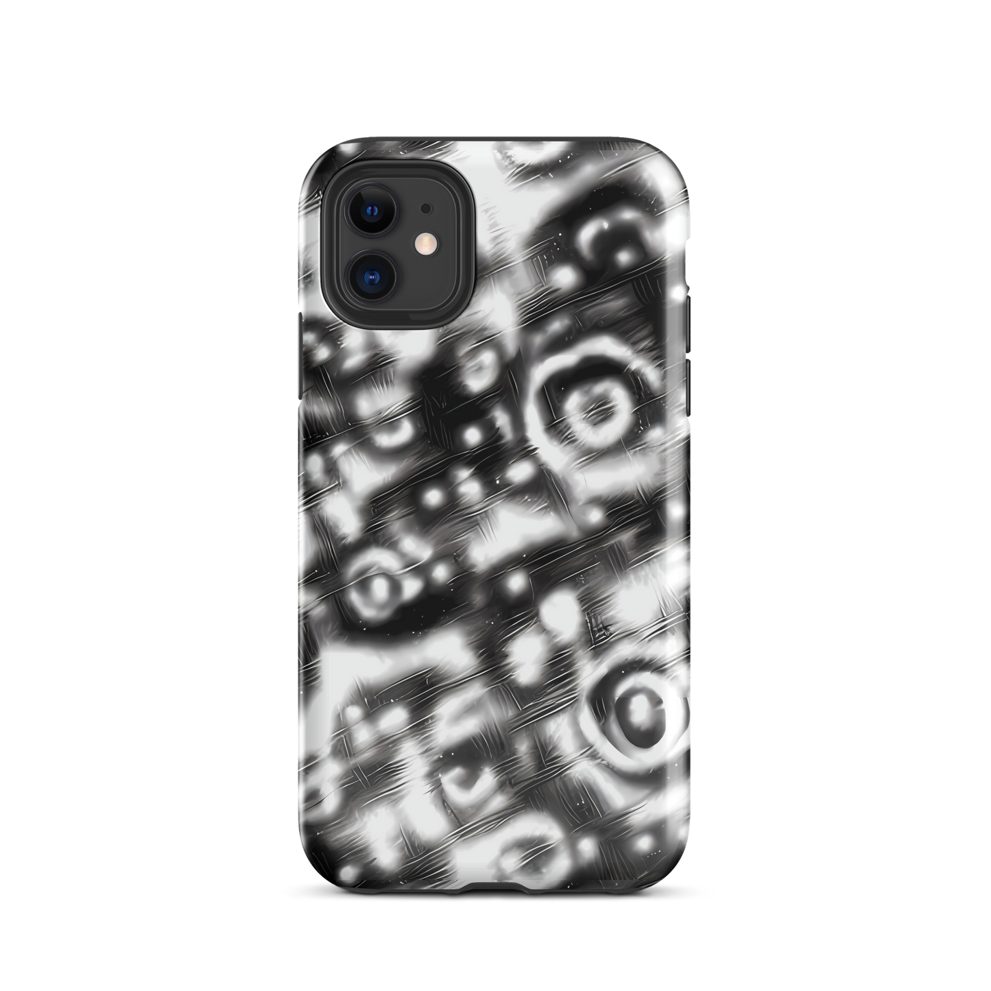 Tough Case for iPhone® - Bernhard Swirl