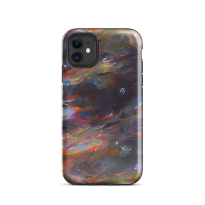 Tough Case for iPhone® - Chromatic Flux