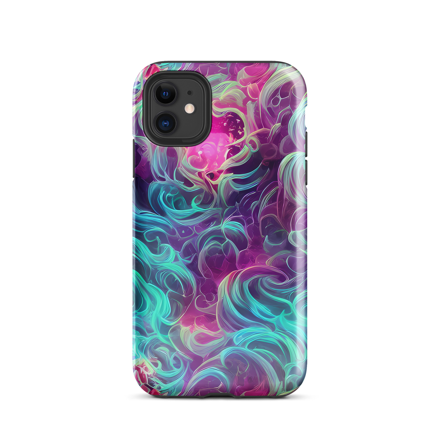 Tough Case for iPhone® - Galactic Bloom