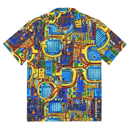 Button Shirt - Circuitous Vision