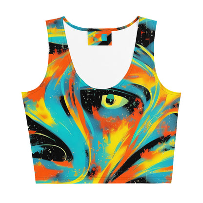 Crop Top - Solar Swoosh