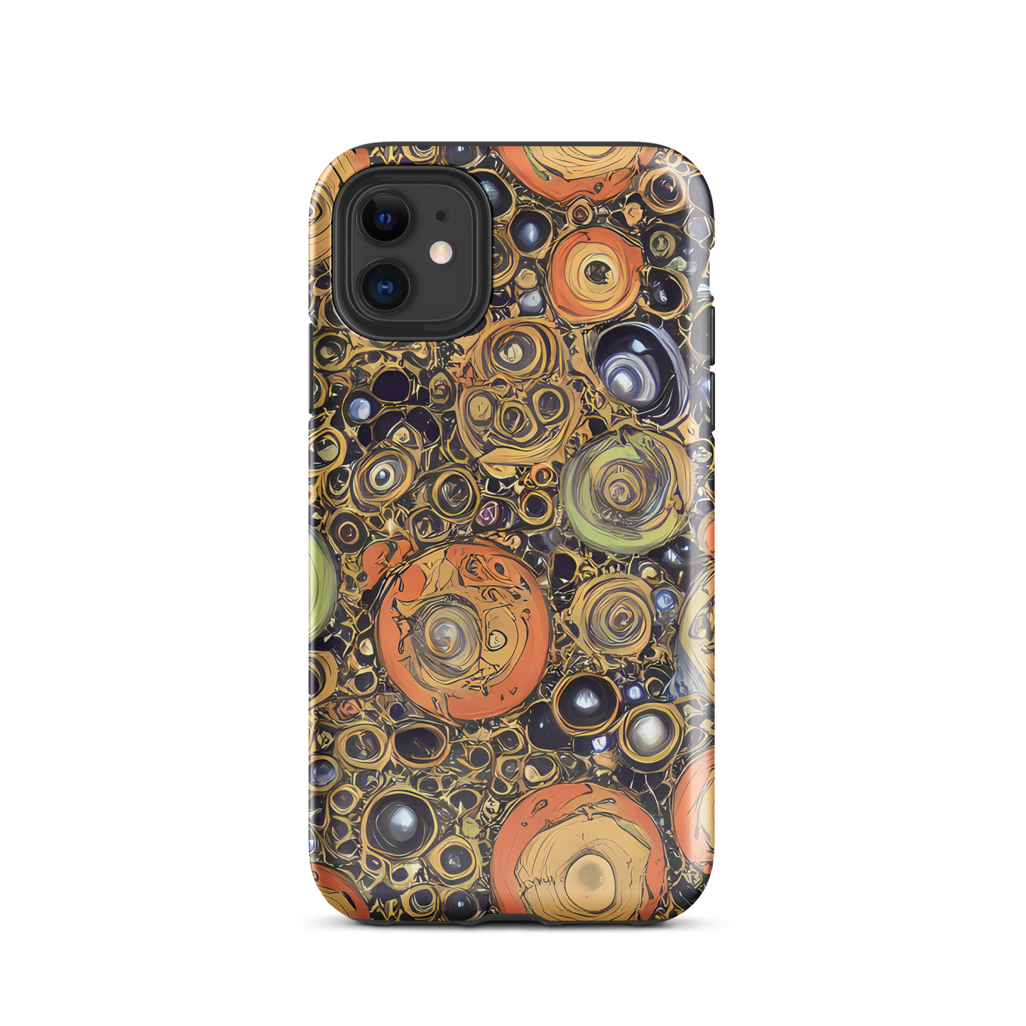 Tough Case for iPhone® - Crescent Echoes