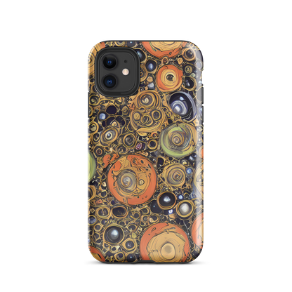 Tough Case for iPhone® - Crescent Echoes