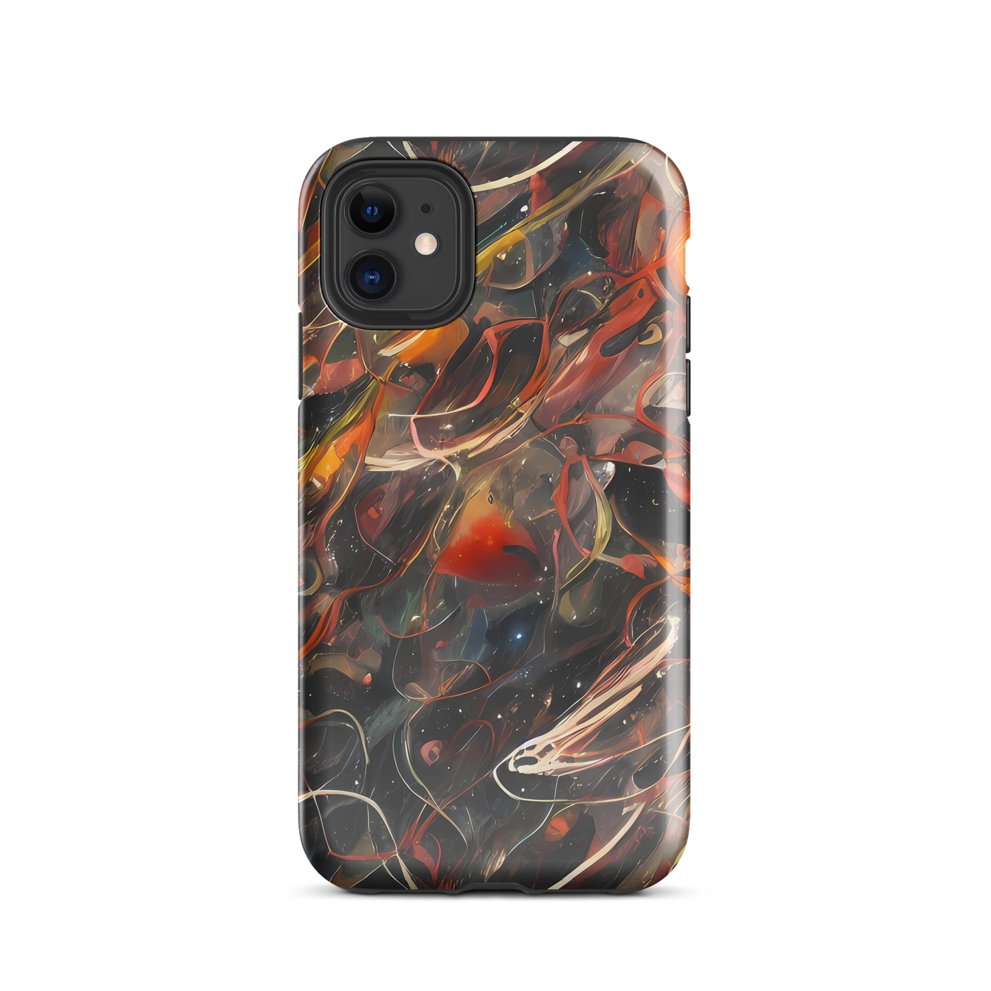 Tough Case for iPhone® - Temporal Vortex