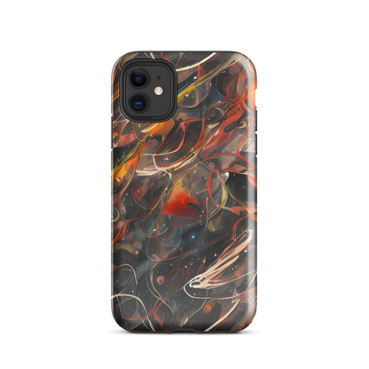 Tough Case for iPhone® - Temporal Vortex