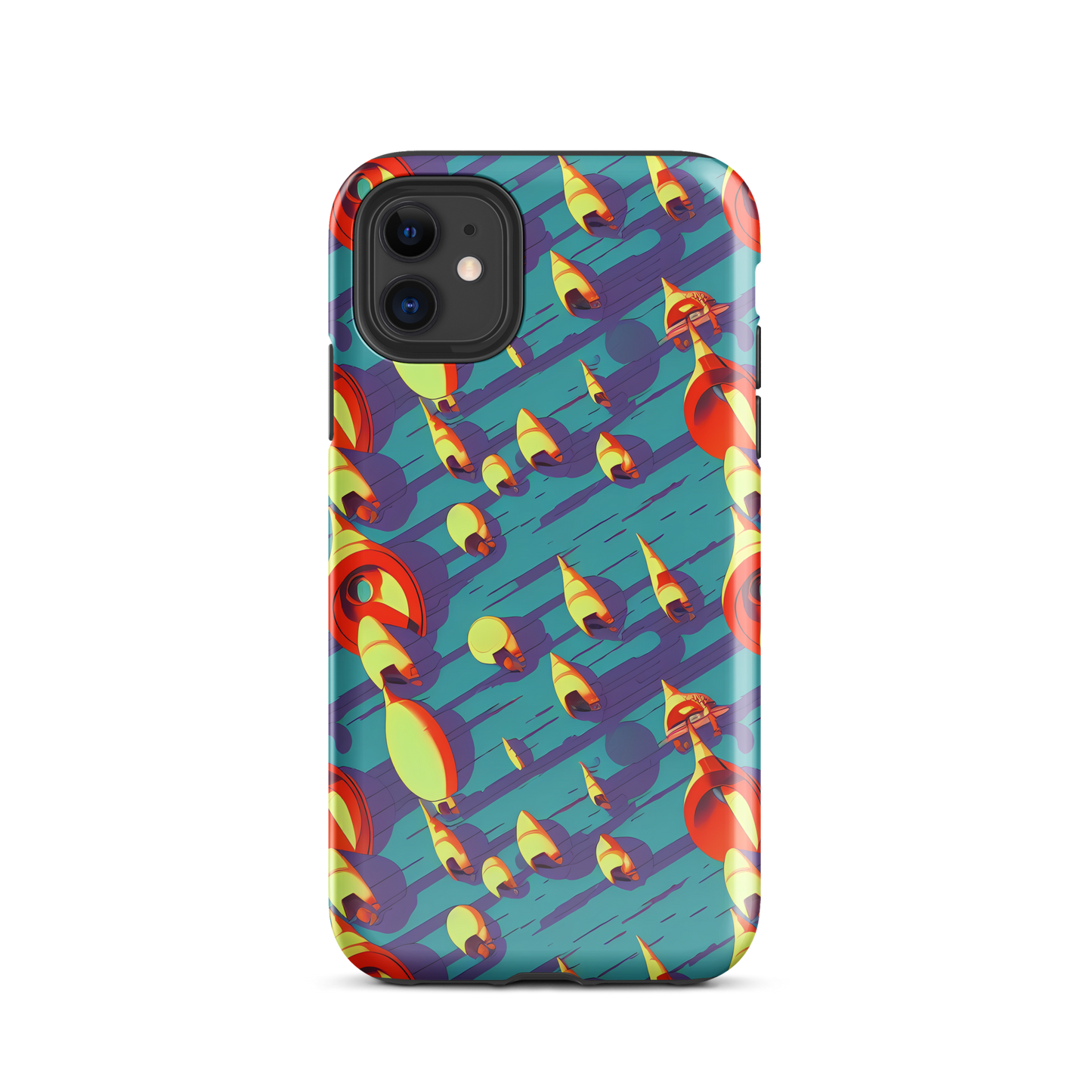 Tough Case for iPhone® - Sailor's Mirage