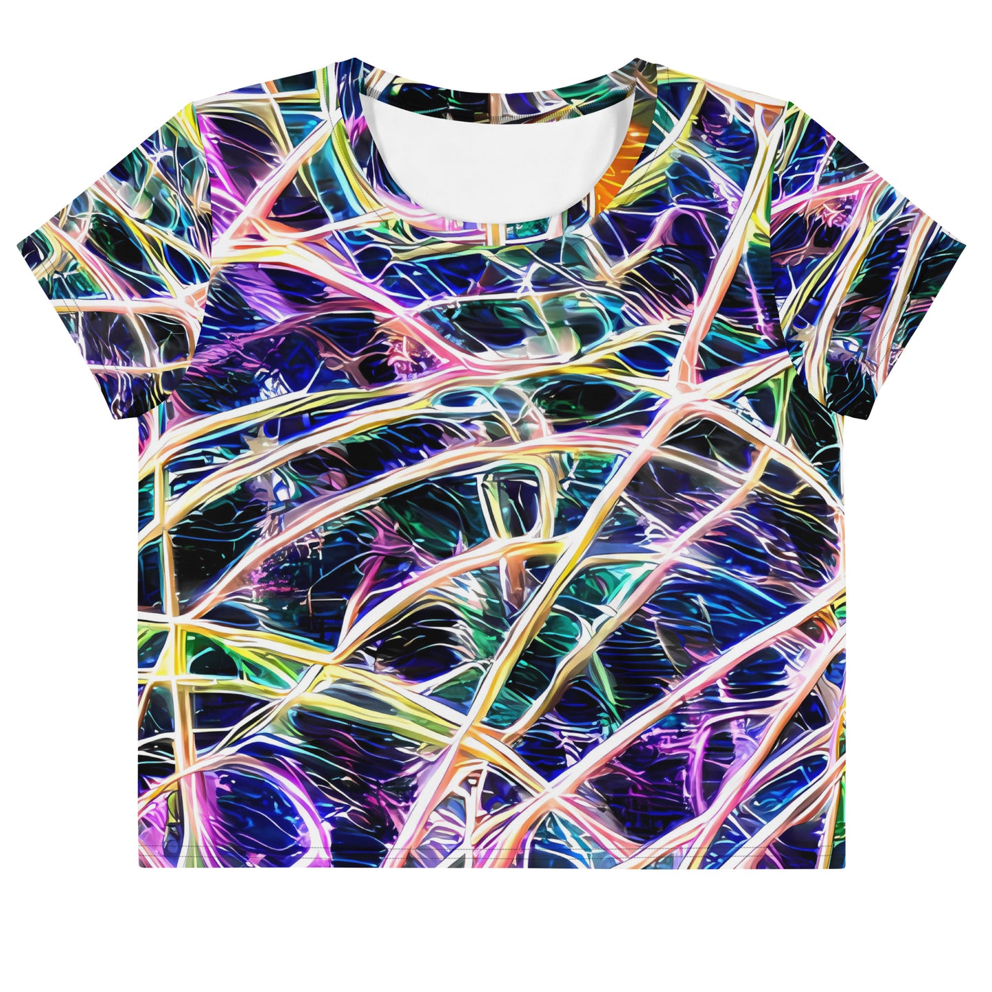 Women's Crop Tee - Wölfli Web